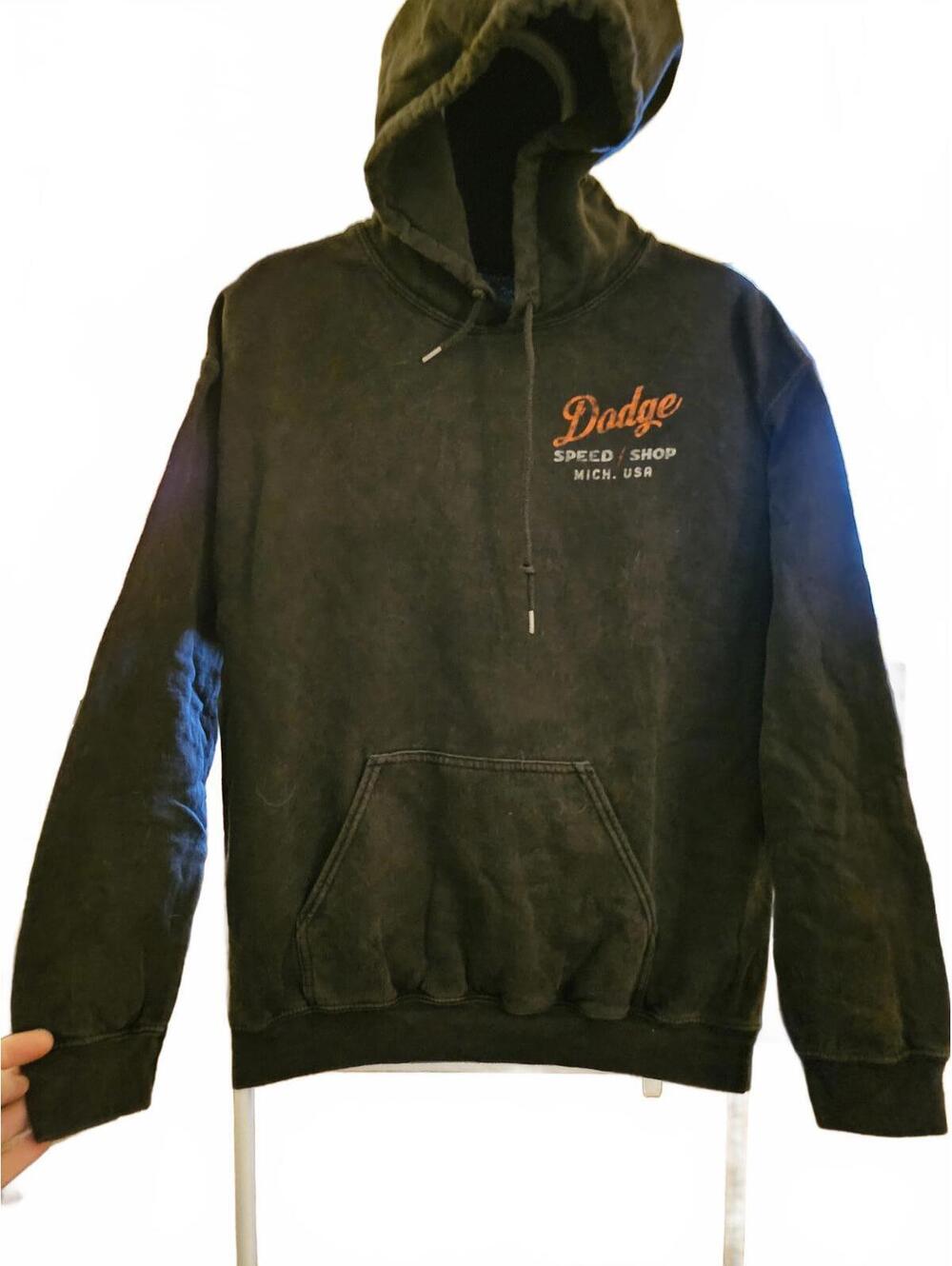 Dodge Speed Shop Double-Sided Hoodie - XS - $50 at Dodge shop -NWOT